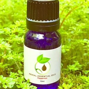 Peppermint Essential Oil uplifting invigorating 💦